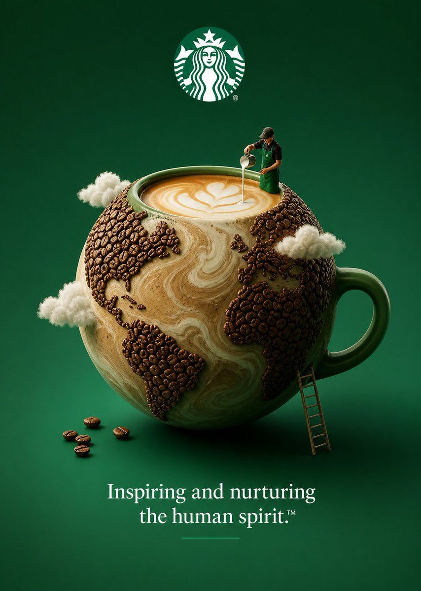 AI Prompt for Brand Concept Visualizations - Generate Surreal, Nature-Integrated Landscapes