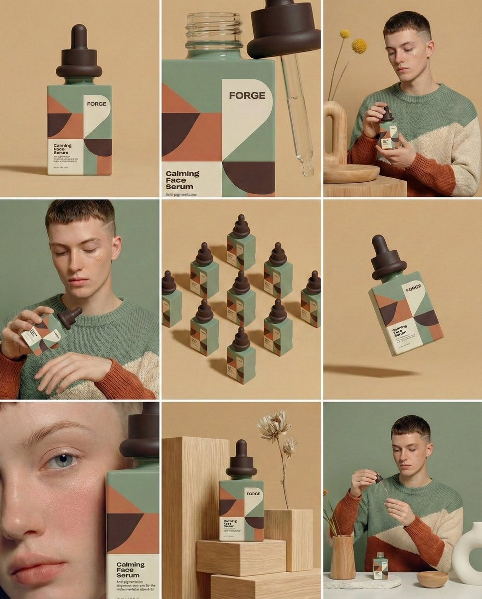 AI Prompt for Brand Visual Storyboard Creation for Product Presentation