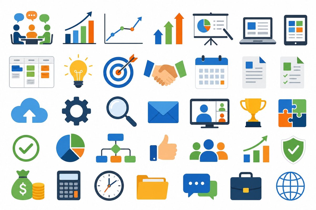 AI Prompt for Business Illustrations: filtro