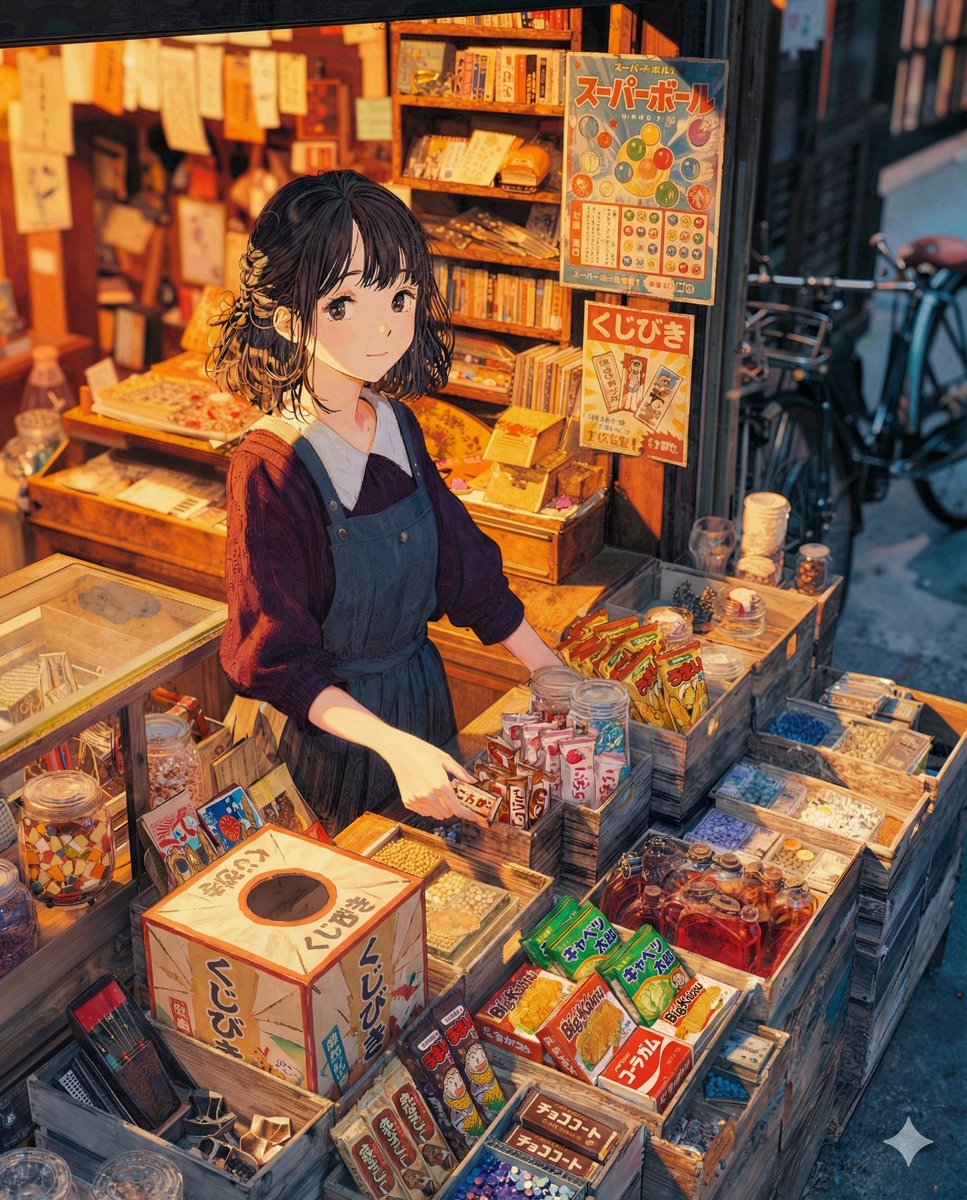 AI Prompt for Candy Shop Scene