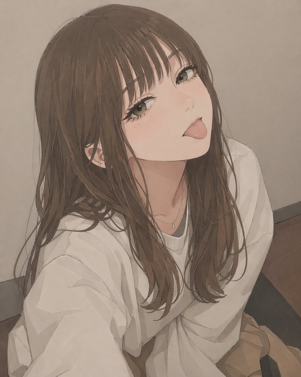 AI Prompt for Censored Anime Portrait with Soft Focus