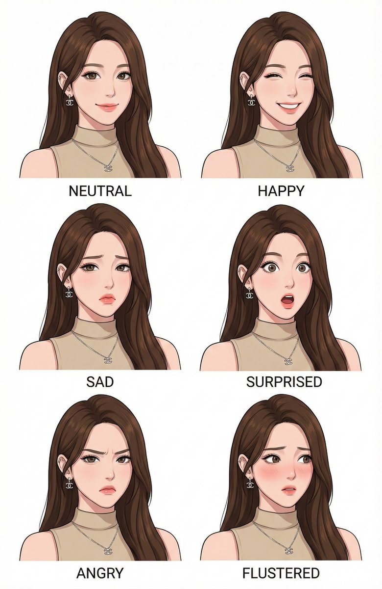AI Prompt for Character Design Style Guide