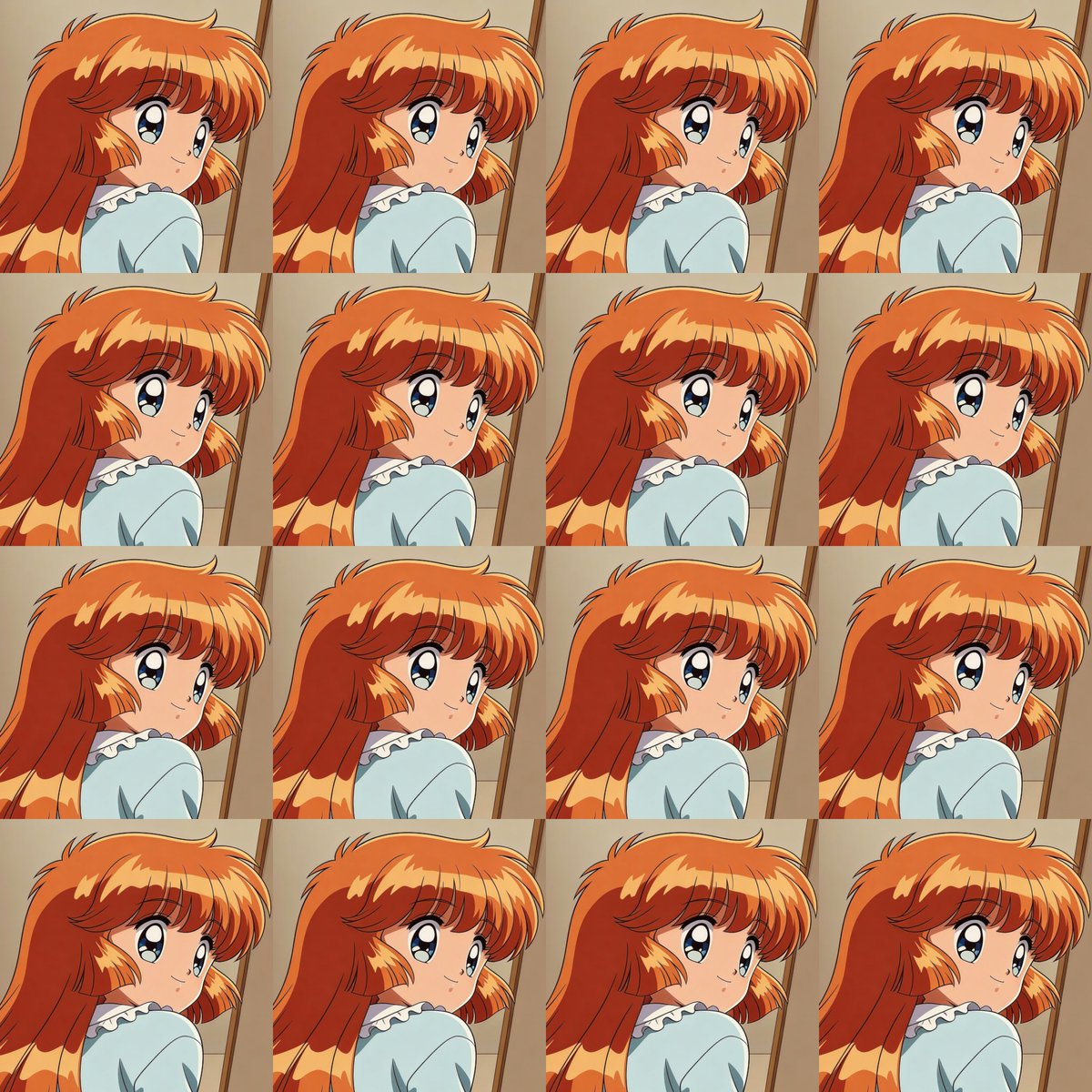 AI Prompt for Character Facial Expression Variations in Comic Art