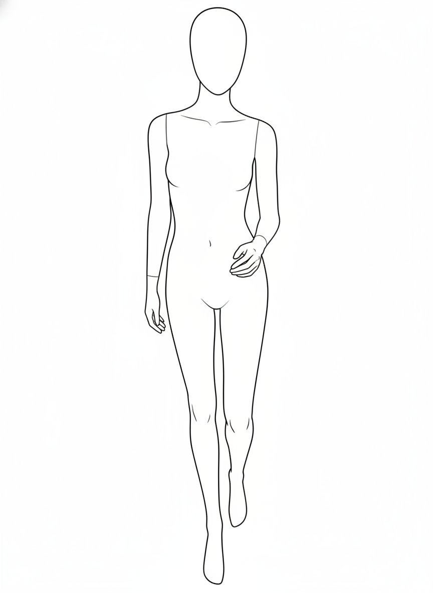 AI Prompt for Character Illustration with Reference Control