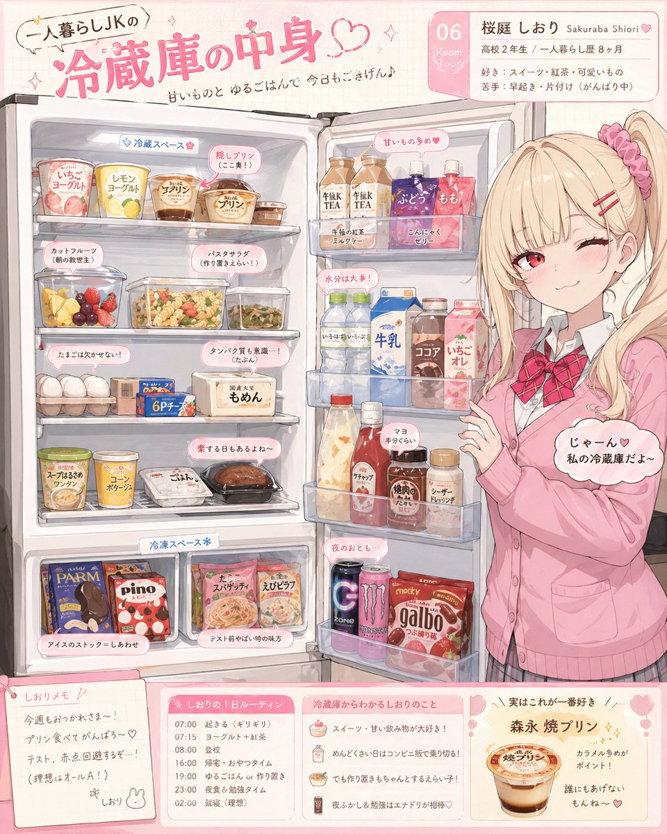 AI Prompt for Character Refrigerator Breakdown