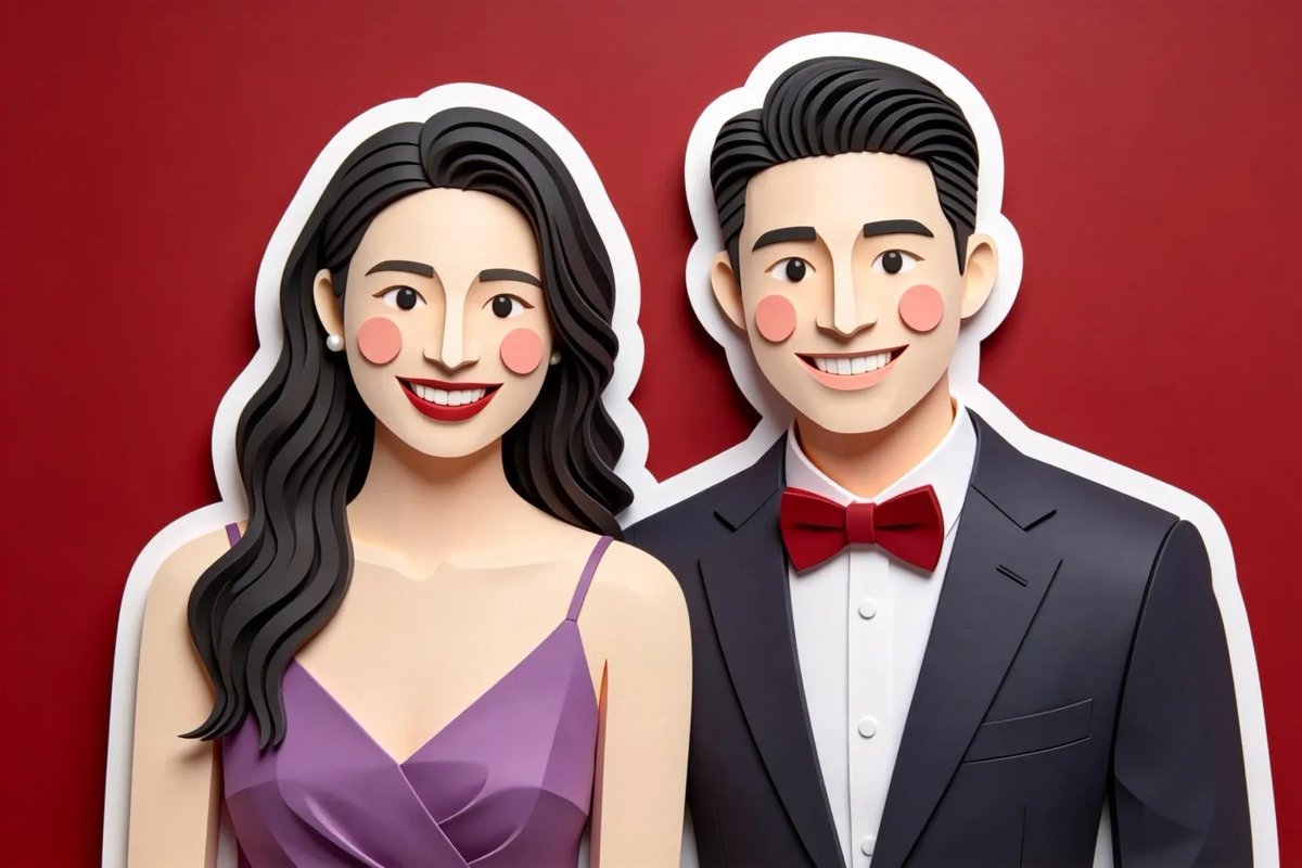 AI Prompt for Charming 3D Paper-Cut Illustrations