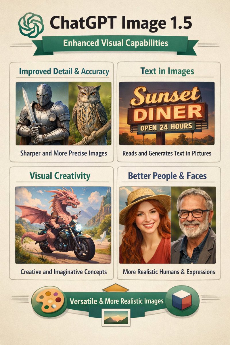 AI Prompt for ChatGPT Image 1.5 Infographic