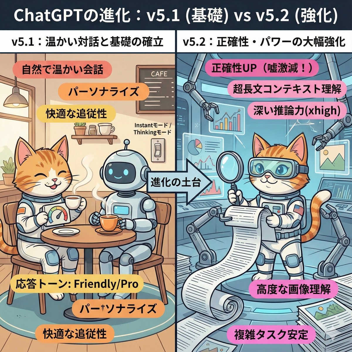 AI Prompt for ChatGPT Infographic Comparison - AI Image Generation