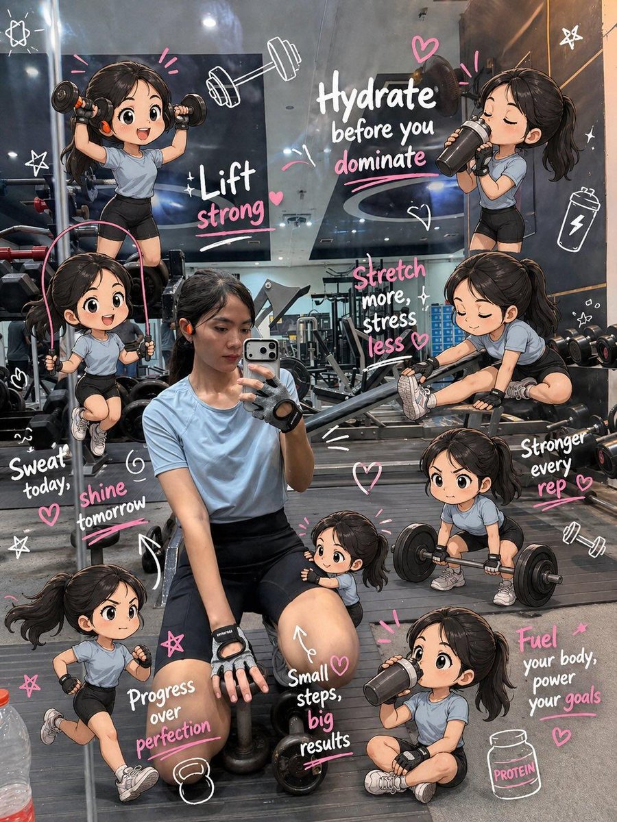 AI Prompt for Chibi Mini Versions Portrait Retouch