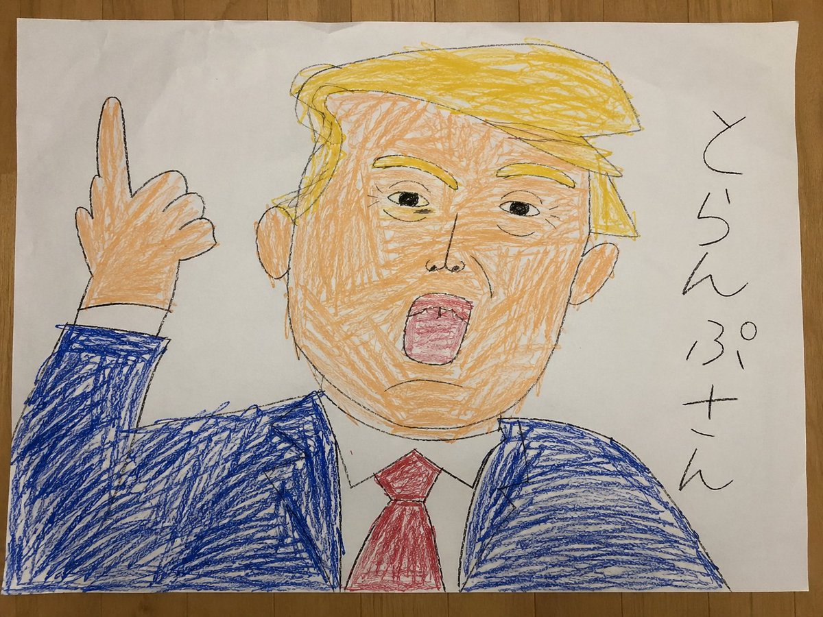 AI Prompt for Childlike Crayon Portrait on Paper - Generate Humorous Hand-Drawn Art