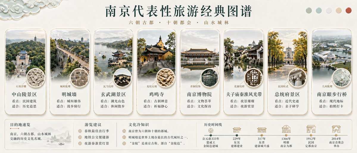 AI Prompt for Chinese-Style Infographic Poster with Architecture