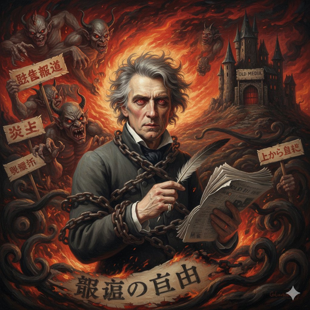 AI Prompt for Chopin in Dark Romantic Style - Horror Portrait