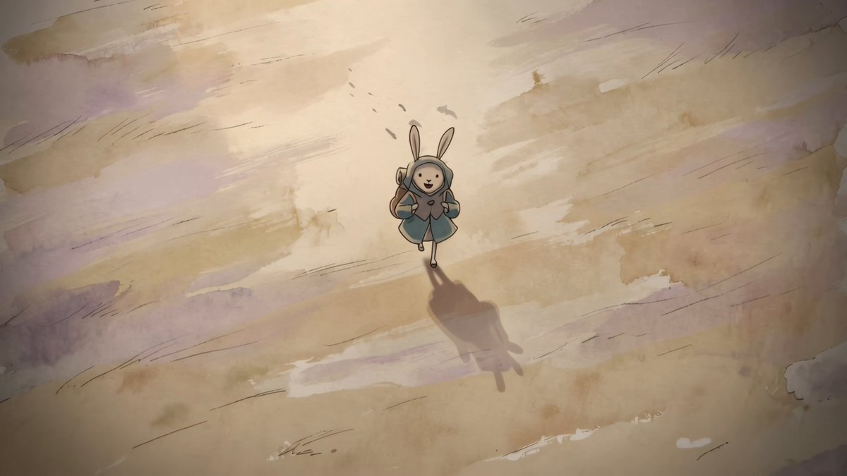 AI Prompt for Cinematic 2D Hand-Drawn Animation Cel Film Still Style
