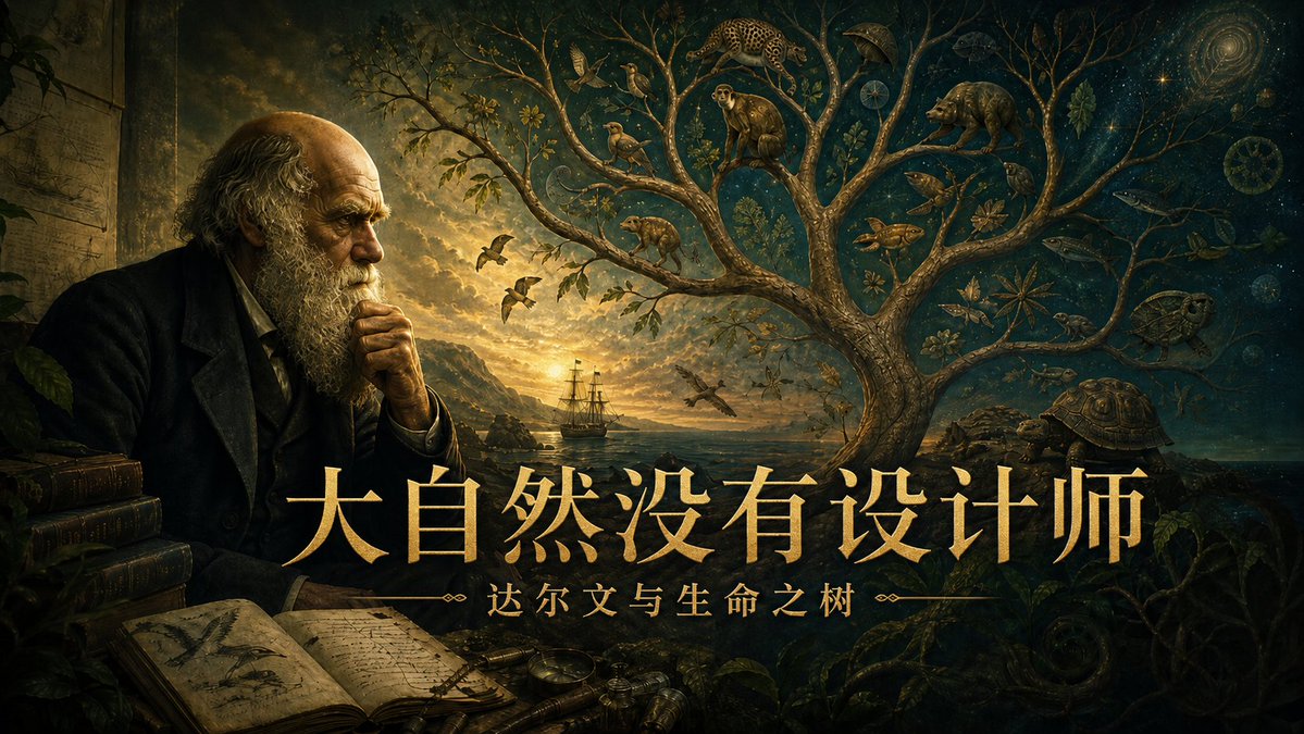 AI Prompt for Cinematic Evolution Art - Tree of Life Design