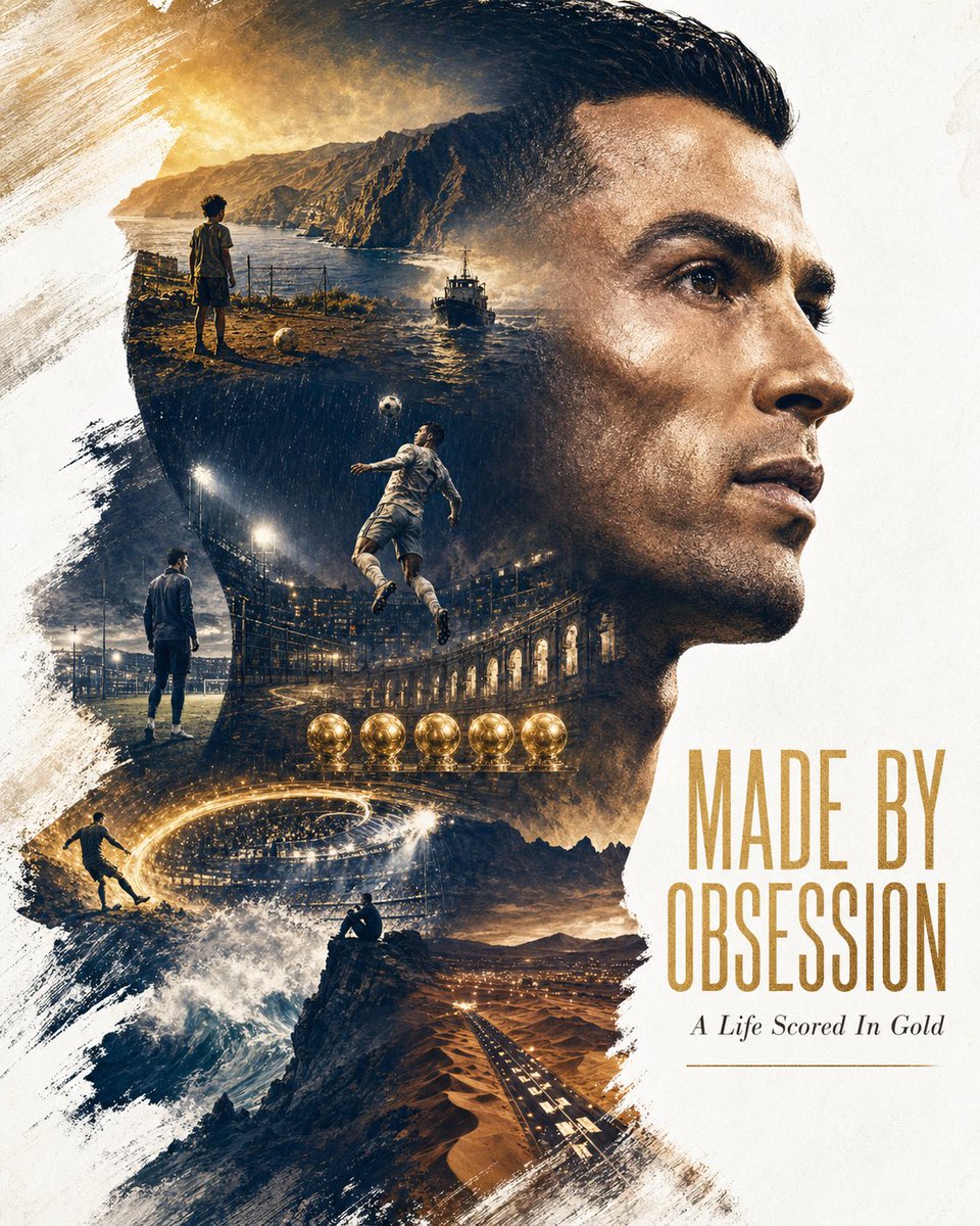 AI Prompt for Cinematic Luxury Football Silhouette Poster with Retro Vintage Touch