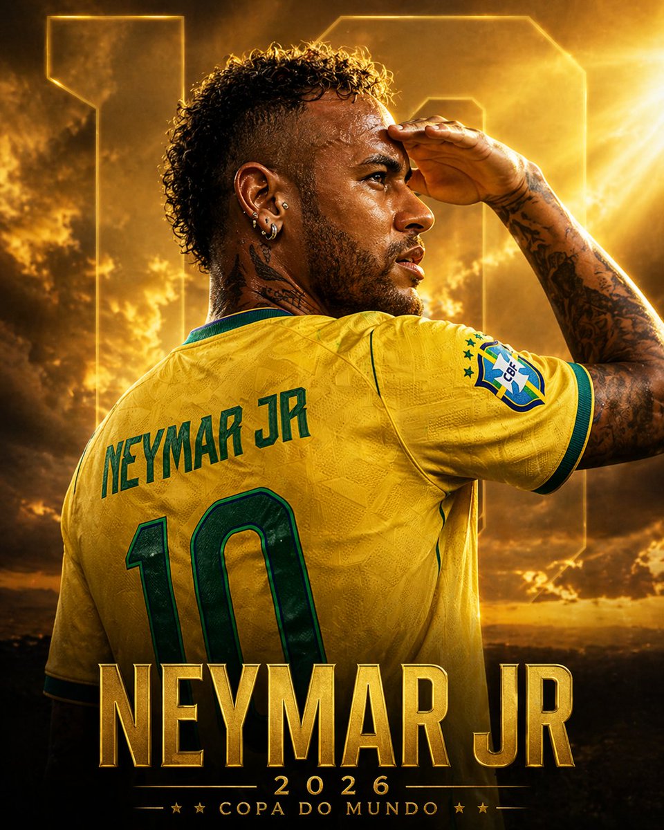 AI Prompt for Cinematic Neymar Jr Portrait