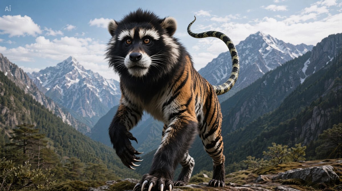 AI Prompt for Cinematic Photoreal Nue on Alpine Cliff Landscape Art