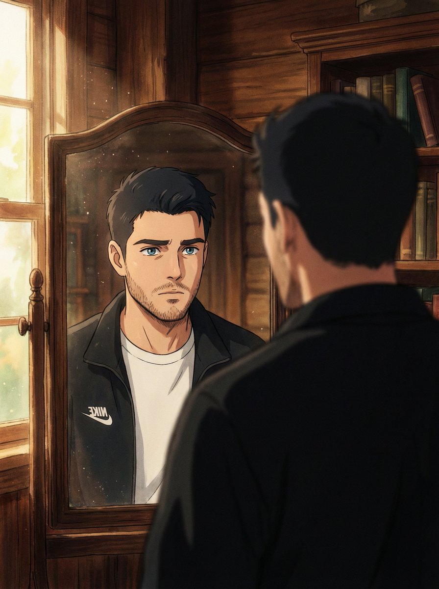 AI Prompt for Cinematic Portrait with Ghibli Effect