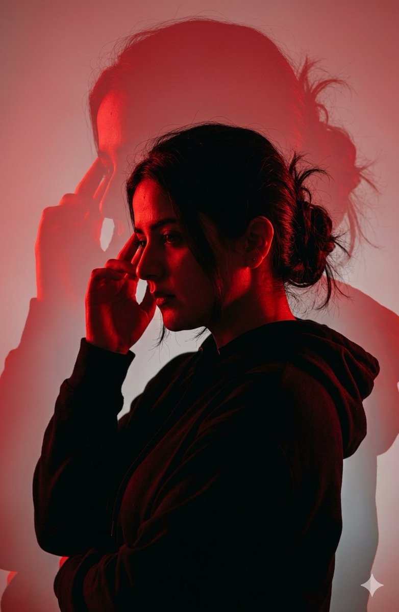 AI Prompt for Cinematic Silhouette Portrait with Double Exposure Effect