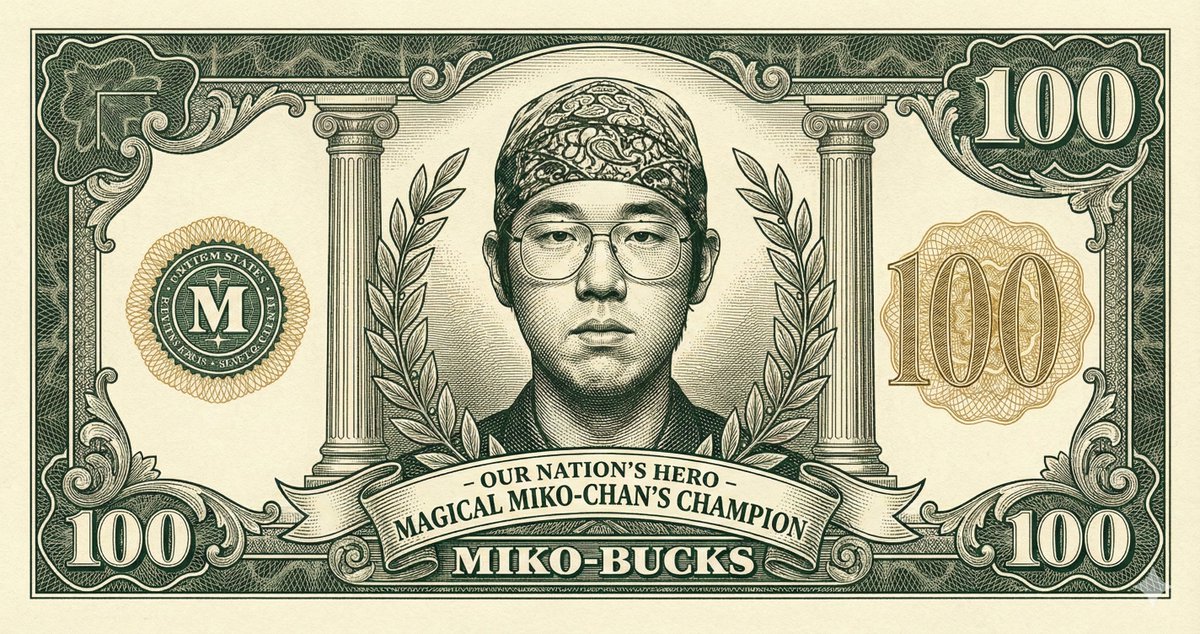 AI Prompt for Classic Anime Otaku Currency Art Illustration