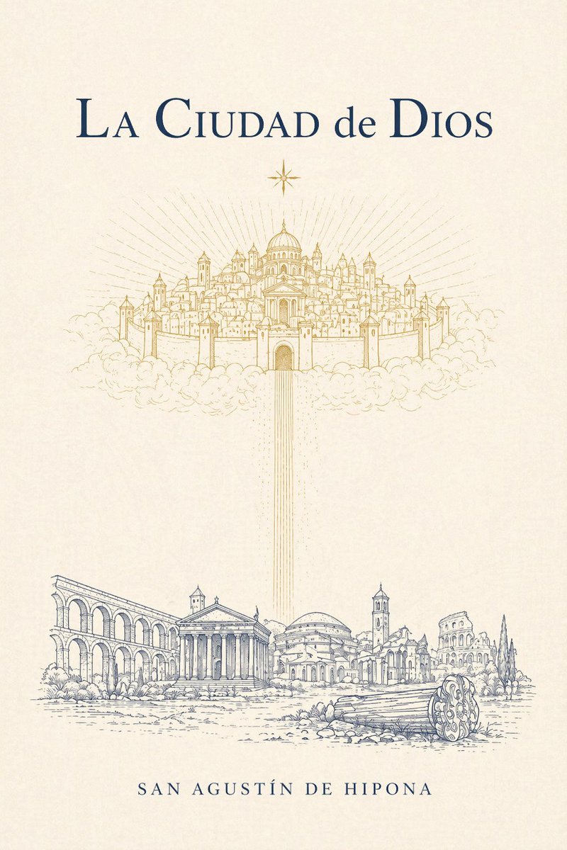 AI Prompt for Classical Cover Art: The City of God