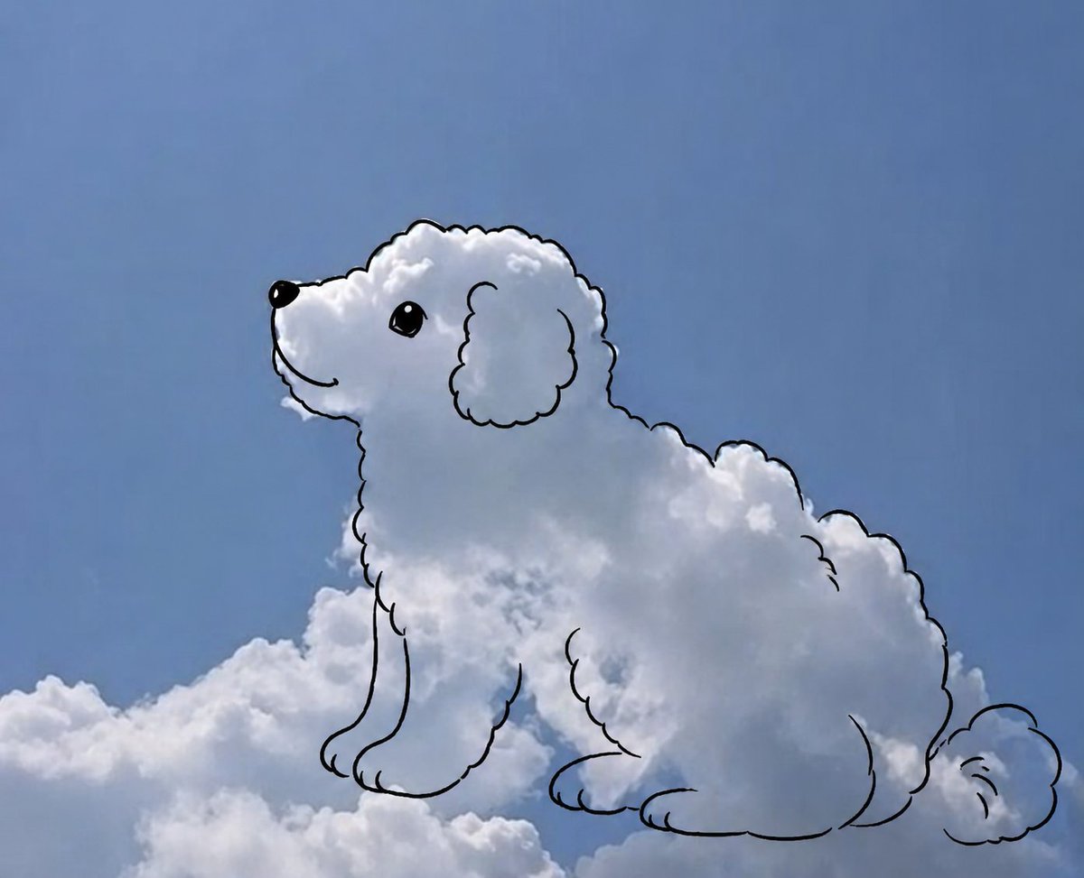 AI Prompt for Cloud-Inspired Doodle Generation