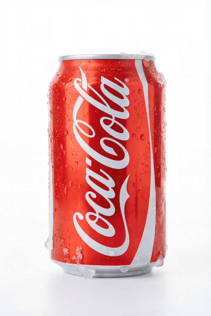 AI Prompt for Coca-Cola Can Product Photography and Exploded Infographic