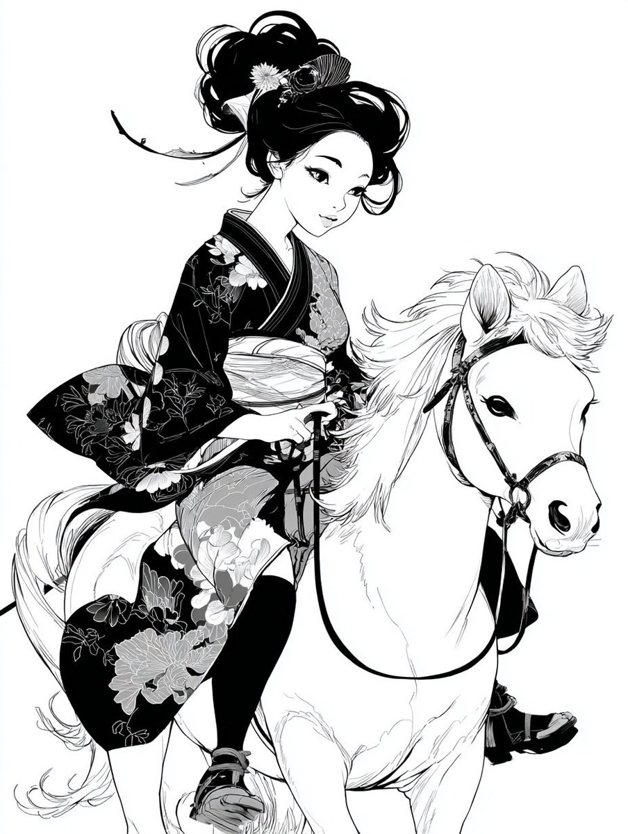 AI Prompt for Colorful New Year's Poster Illustration