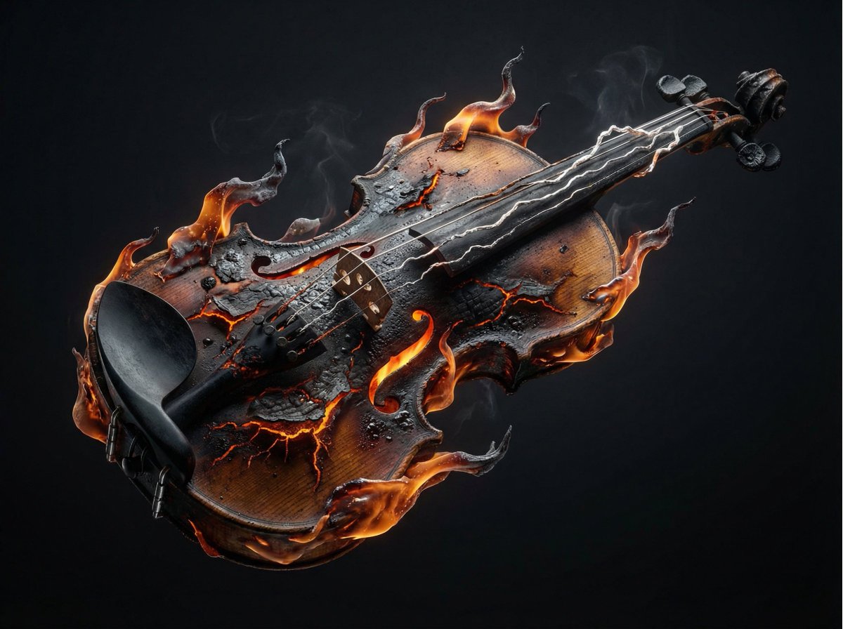AI Prompt for Combustion Freeze Effect: High-Res Ignition Scene