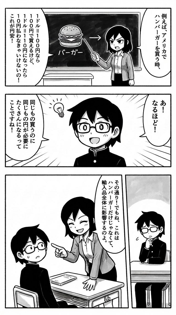 AI Prompt for Comic Book Art: Simple Two-Panel Story Generation