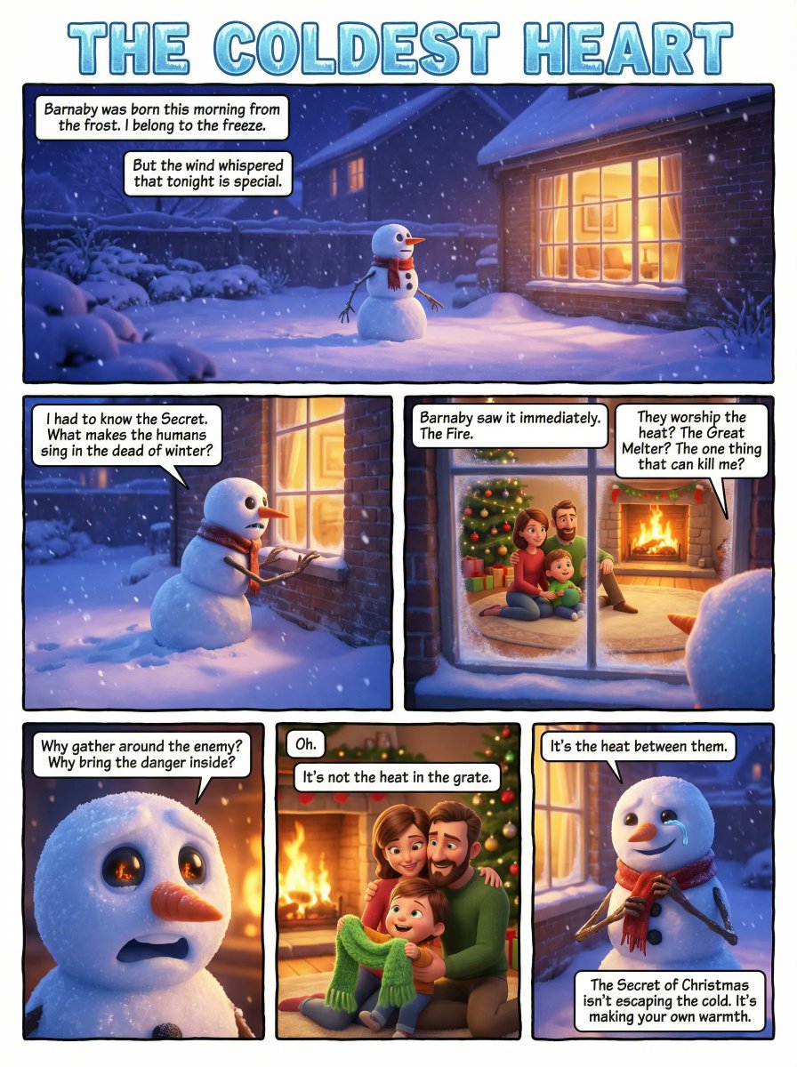 AI Prompt for Comic Book Page Generation with AI Image