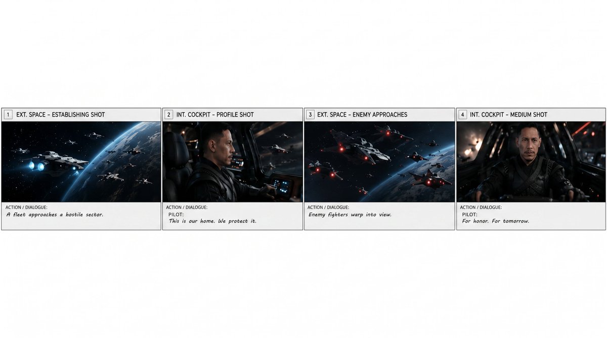 AI Prompt for Comic Storyboard Extraction: Generate Isolated Scene Strip