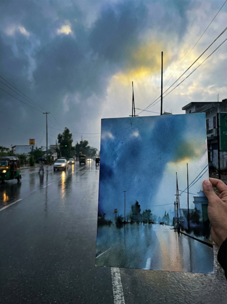 AI Prompt for Comparing Artwork with Reality