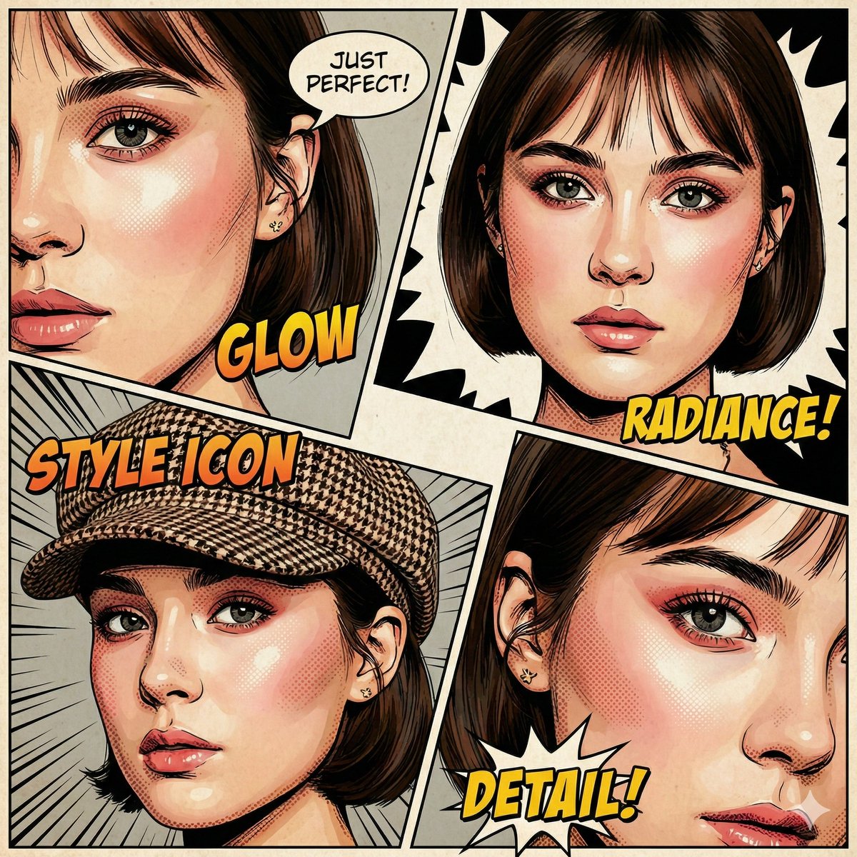 AI Prompt for Converting Images to Trending Comic Style
