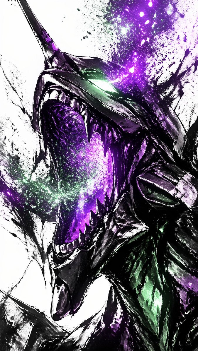 AI Prompt for Cosmic Fantasy Dragon Illustrations with Galaxy Effects and Ink Splatters