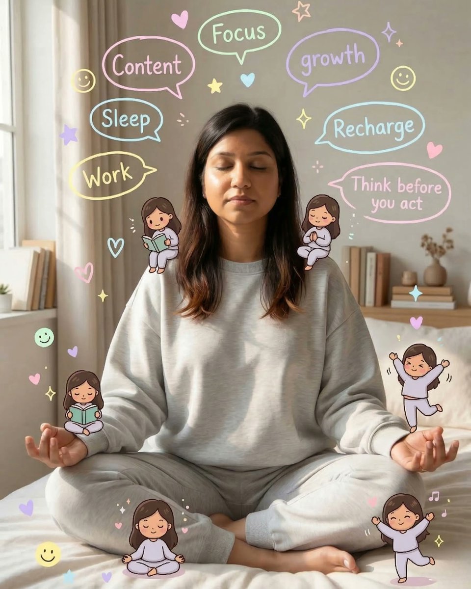 AI Prompt for Cozy Chibi Art with Meditation Concept
