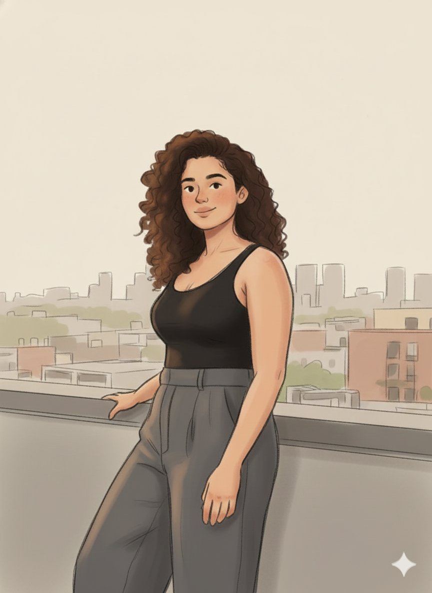 AI Prompt for Cozy Marker and Pencil Illustration Style