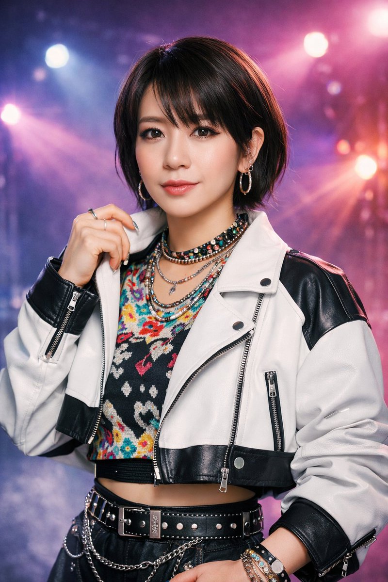 AI Prompt for Creating a Custom K-Pop Star Portrait Image