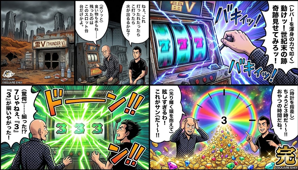 AI Prompt for Creating A Fun Four-Panel Manga with A Viking Theme