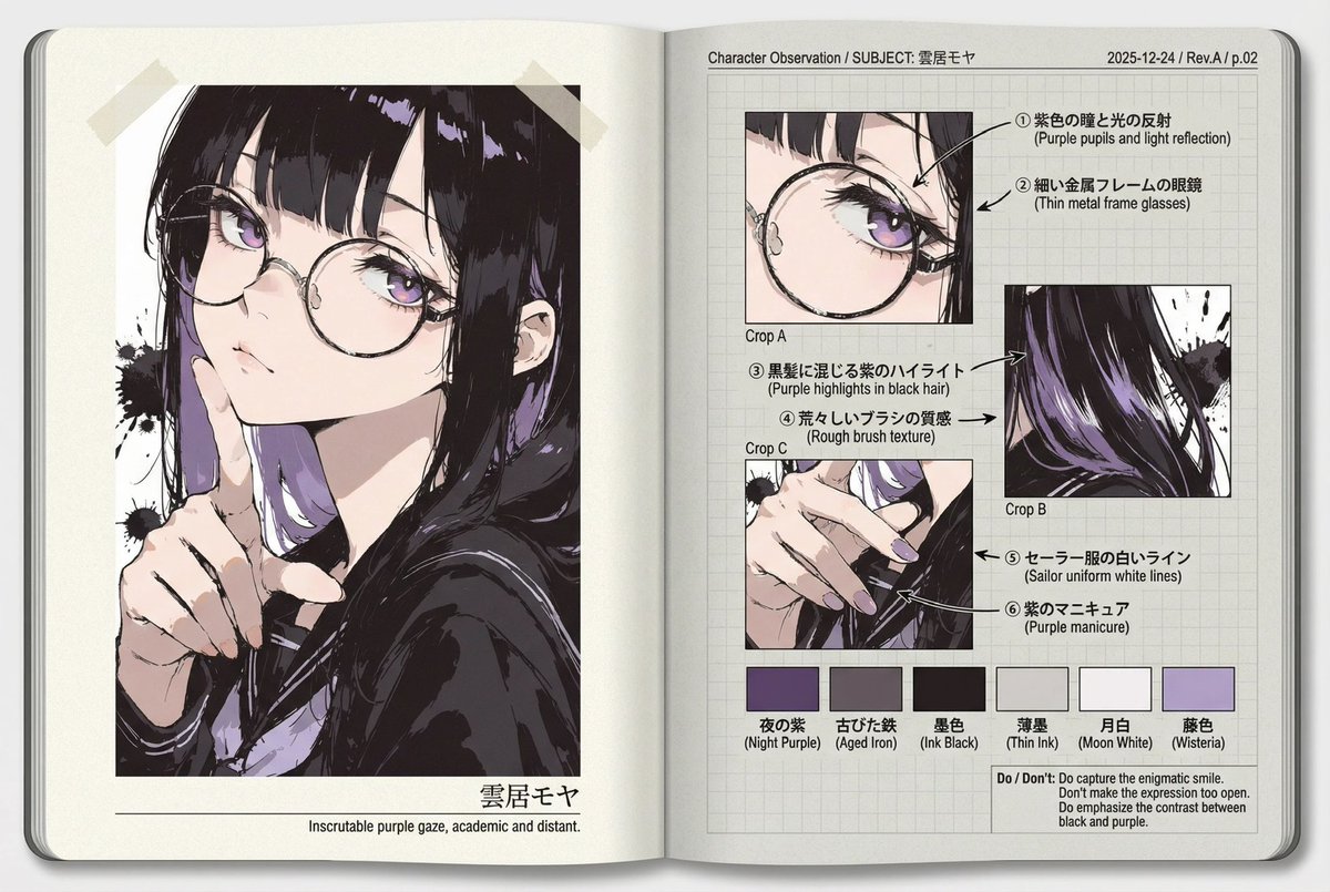AI Prompt for Creating a Research Notebook Art Book