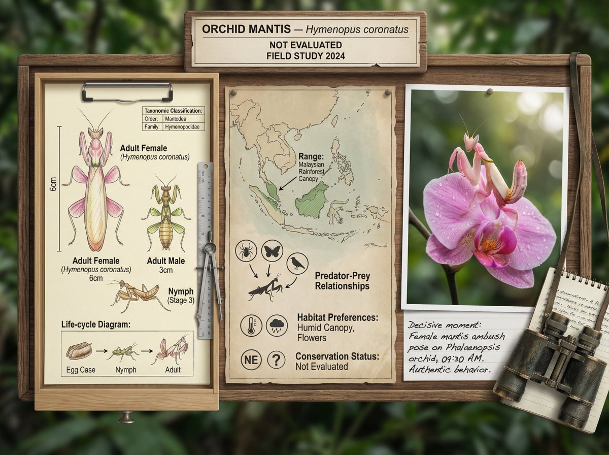 AI Prompt for Creating an Infographic Study of a Creature in Its Natural Habitat