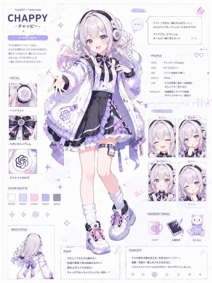 AI Prompt for Creating Anime Style Avatar Portraits