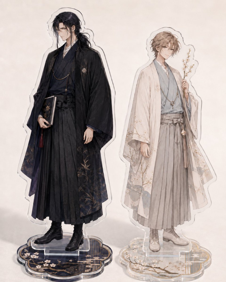 AI Prompt for Creating Custom Anime Fantasy Acrylic Standee Characters