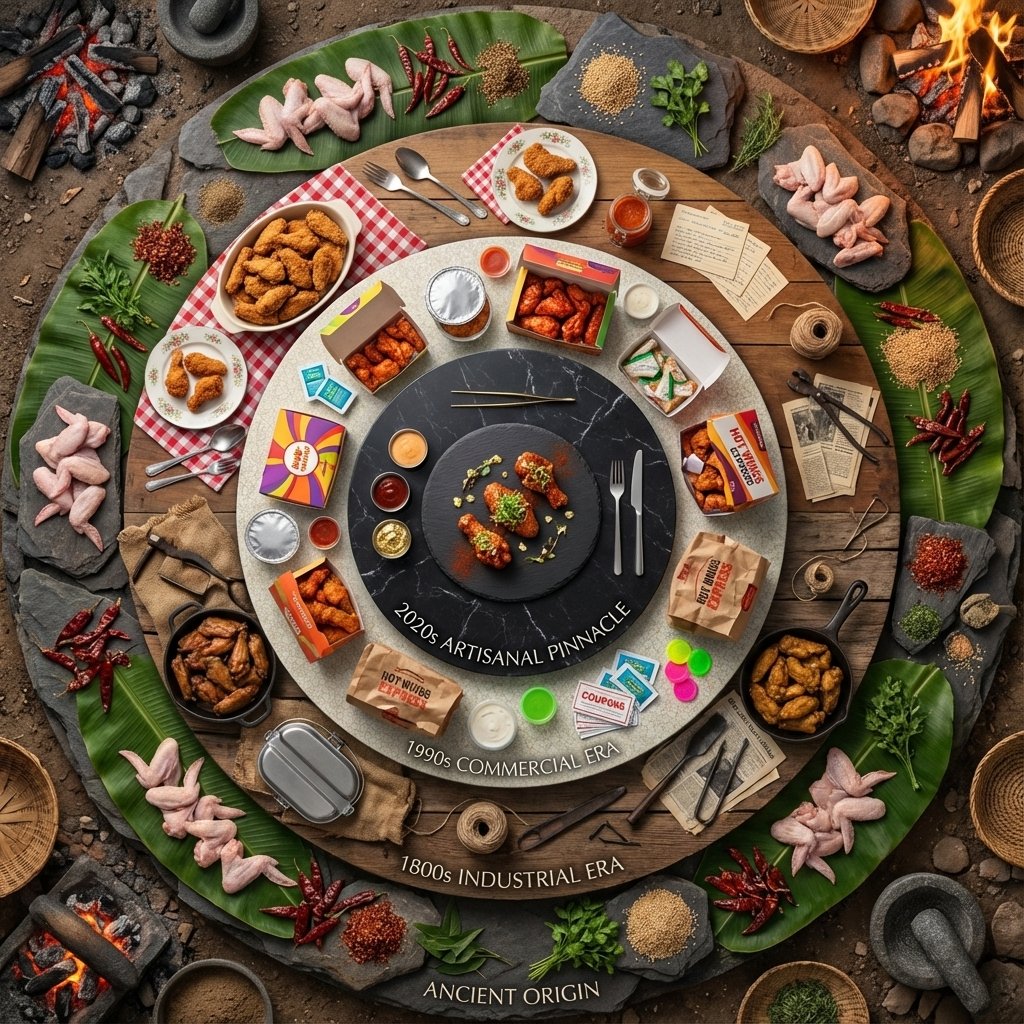 AI Prompt for Creating Detailed Infographic Dioramas in Mandalas