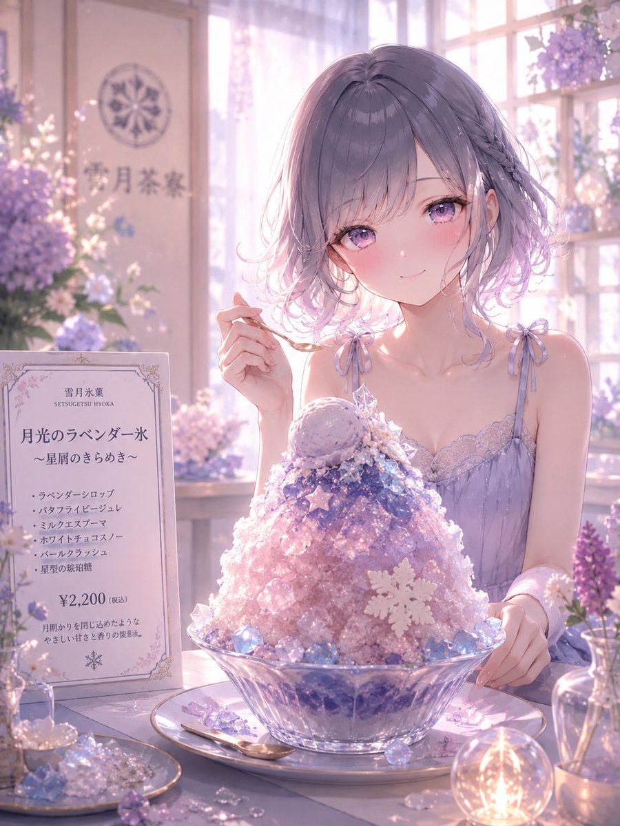 AI Prompt for Creating Dreamy Anime Café Scenes