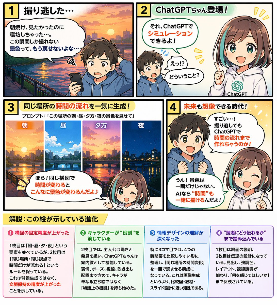 AI Prompt for Creating Educational Infographic Manga Comics