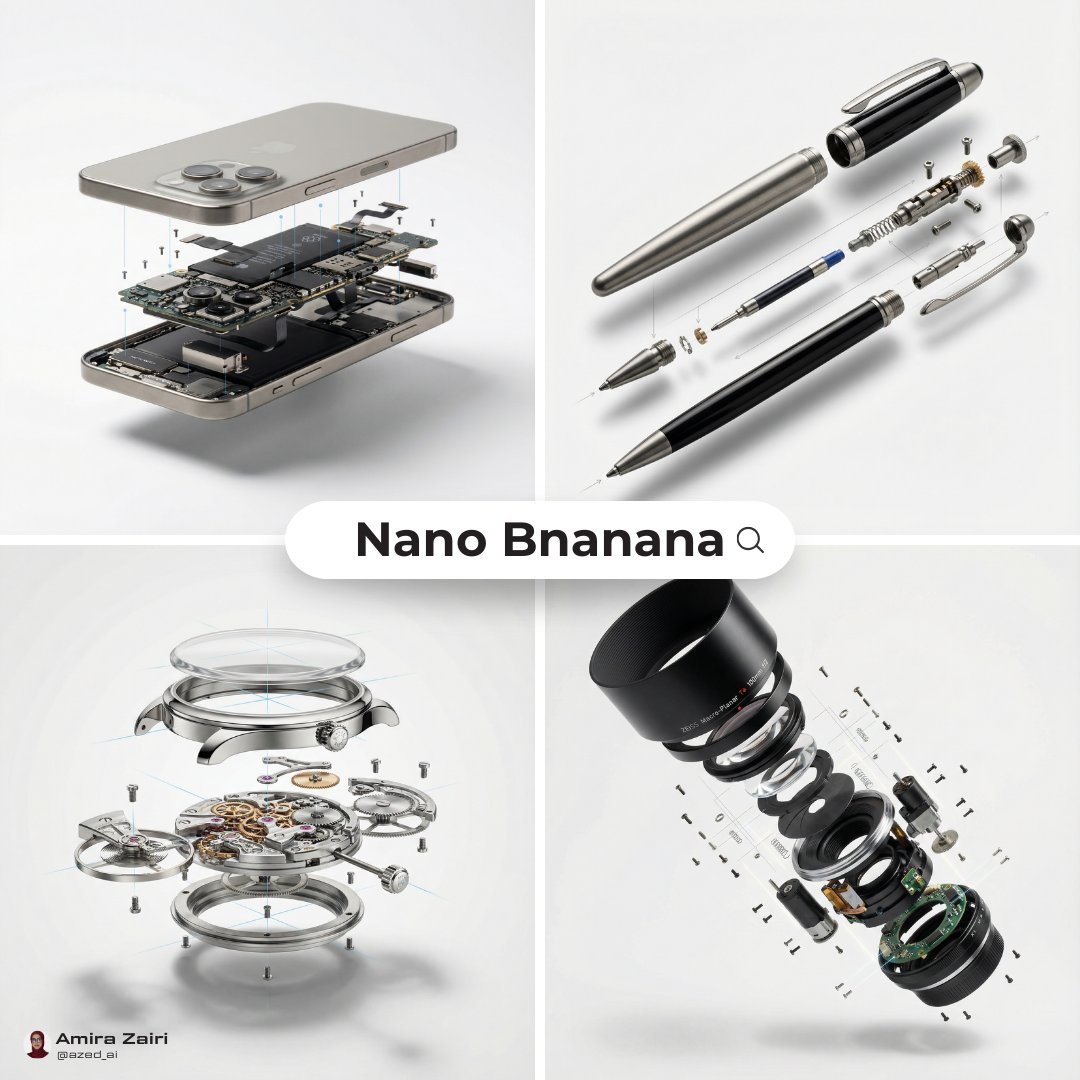 AI Prompt for Creating Engaging Exploded View Diagrams for E-commerce and Education