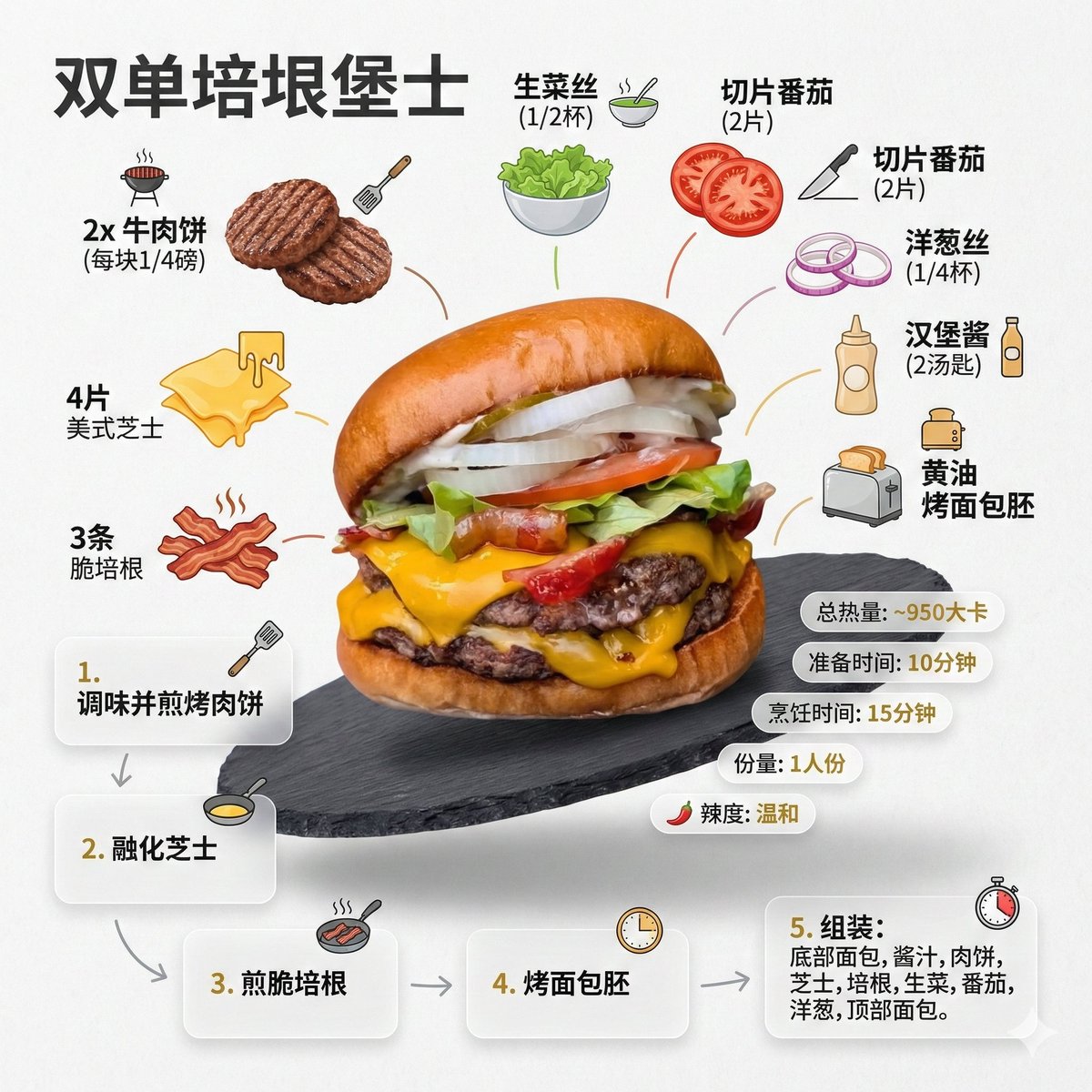 AI Prompt for Creating Engaging Food Infographics with AI