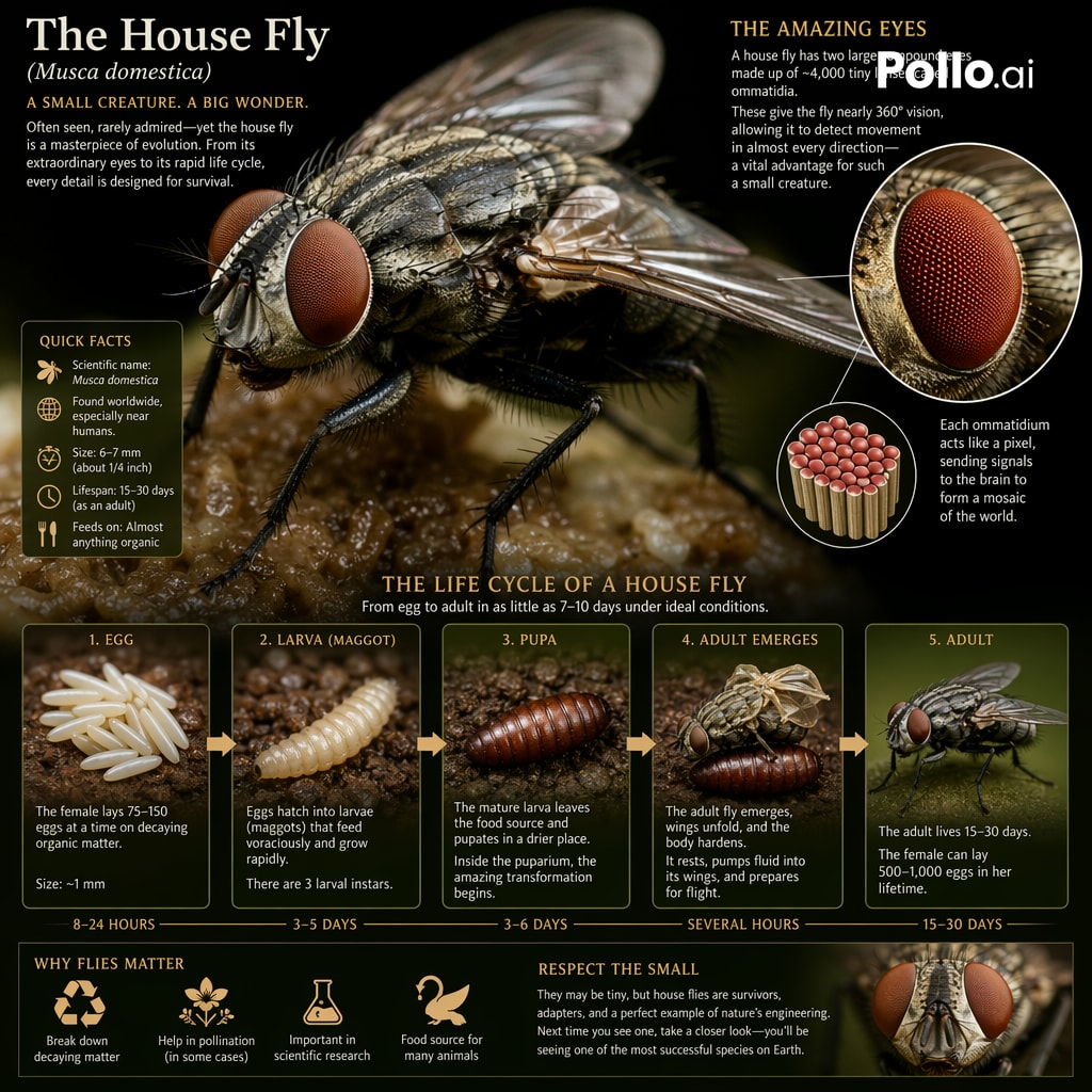 AI Prompt for Creating Engaging Insect Life Cycle Diagrams with Professional Illustrations