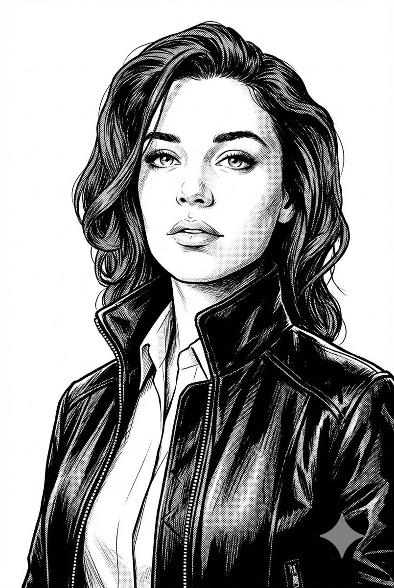 AI Prompt for Creating High-Contrast Black and White Illustrations